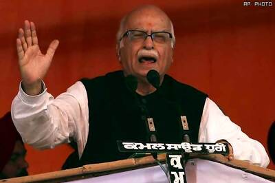 Happy with EC action against Khurshid: Advani