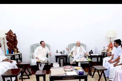 Amit Shah Meets EPS With BJP's Tamil Nadu Chief in Attendance to Iron Out Differences in Run-Up to 2024