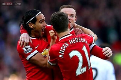 EPL: Manchester United beat Aston Villa 3-1 to move to third place