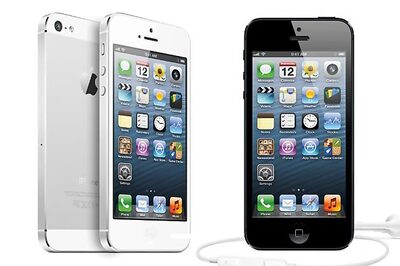 Apple's iPhone 5 starts strong in China but shares pressured