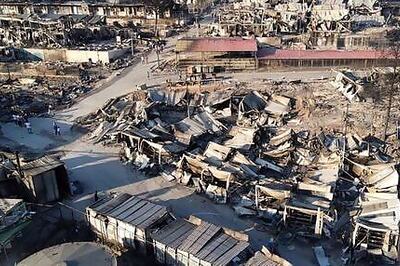 With Nowhere To Go, Lesbos Migrants Sleep On Roadsides, In Fields