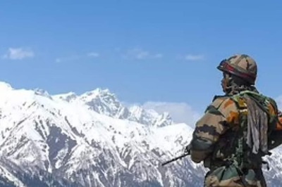 China Installs New Shelters for Troops Near LAC in Eastern Ladakh