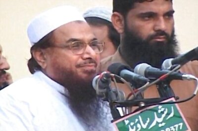 Saeed snubs Pak, won't limit public appearance