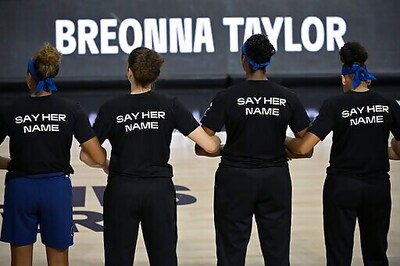 Winfrey demanding justice for Breonna Taylor with billboards