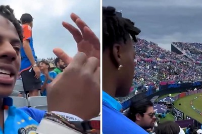 T20 World Cup: IShowSpeed Disappointed After Virat Kohli's Dismissal Against Pakistan | VIDEO