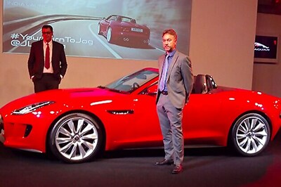 Jaguar F-Type launched in India at Rs 1.37 crore