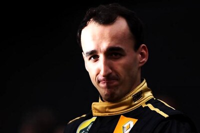 Robert Kubica Returns to F1 for First Time After Accident in 2011
