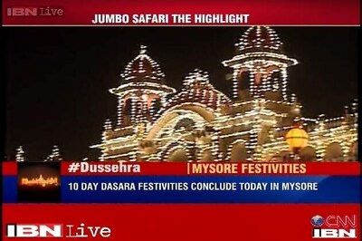Mysore celebrates Dasara without its Maharaja