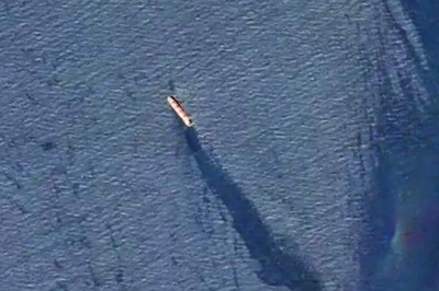 Attack By Houthis on Cargo Ship Leaves 29 Km-Long Oil Slick, US Warns of Environmental Disaster