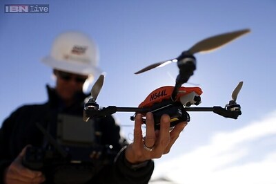 Drones can do a lot of things, but they can't