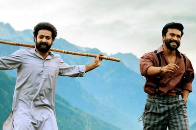 SS Rajamouli’s RRR Hit Theatres Today. Fans Fight Over Tickets