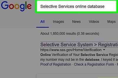 How to Find Your Selective Service Number