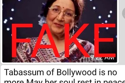 Tabassum Dismisses Rumours of Her Death: It's Absolutely False, I'm Fine and with My Family