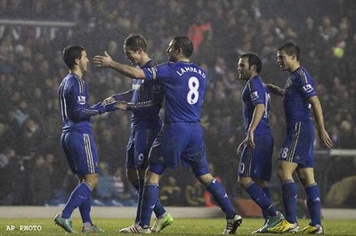 Chelsea beat Leeds 5-1, reach League Cup semis