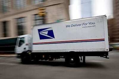 Trump says he would not veto legislation that included post office funding