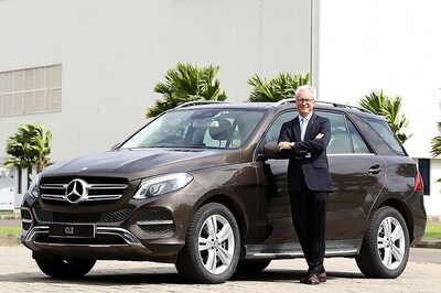 Mercedes-Benz Launches Petrol GLE 400 at Rs 74.9 Lakh