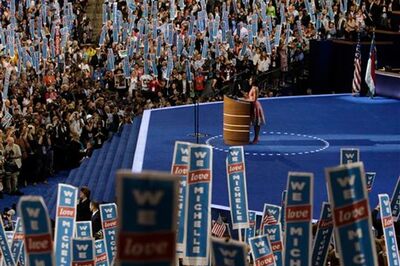 US: Democrats attack Romney, defend Obama