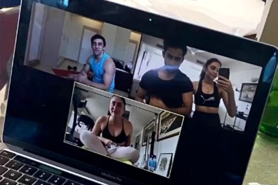 Kareena Kapoor Works Out With Armaan Jain and Anissa Malhotra, Shares Pic From Online Session