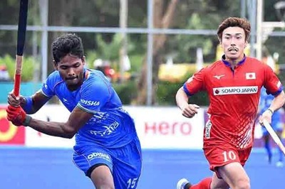 Asia Cup Hockey: India Beat Japan to Win Bronze Medal