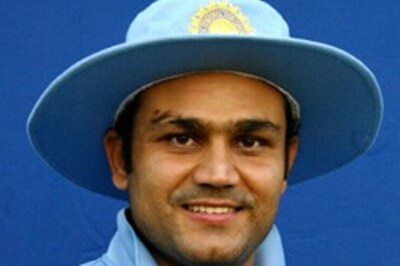 Team India unites in victory, Sehwag sidelined