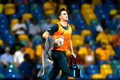 ‘The Culture’: Irfan Pathan’s Big Praise After Pat Cummins Carries Drinks in Australia’s World Cup Match Against Oman