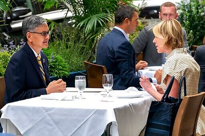 Senior US Envoy Holds Talks In Taiwan Amid Chinese Drills