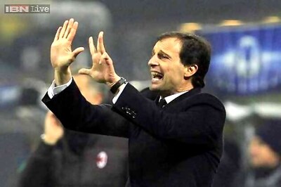 Allegri confirms Milan departure and can't understand the fuss