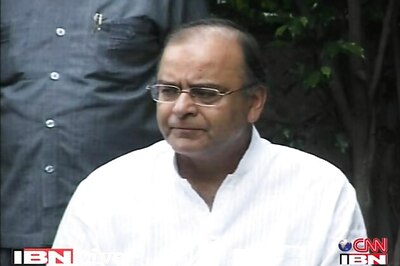 Jaitley adopts Karnali group panchayat villages in Gujarat
