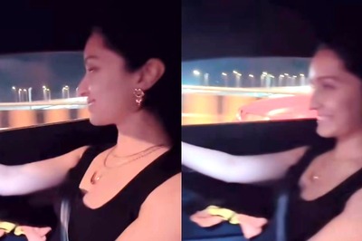 Shraddha Kapoor Takes Her Lamborghini Huracan On Coastal Roads Of Mumbai; Video Goes Viral