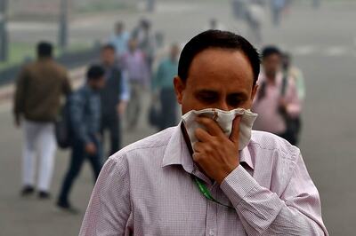 The Worst is Yet to Come: Layer of Haze Lingers in Delhi-NCR as 'Poor' Air Quality Deteriorates Further