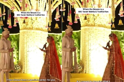 Desi Bride's Wedding Vow to Groom is Complete With 'TMKOC' Dialogues. Watch Video